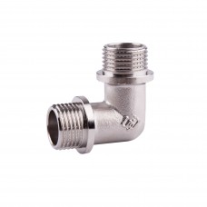 Угол 1/2"В х 3/4"В SD Forte никелированный