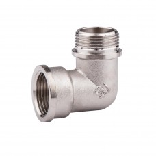 Угол 1/2"Н х 1/2"Н SD Forte никелированный