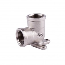 Угол1/2"Вх1/2"В настенный SD Forte никелированный