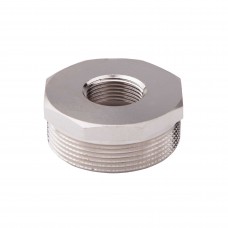 Футорка 2"Н х 3/4"В SD Forte никелированная