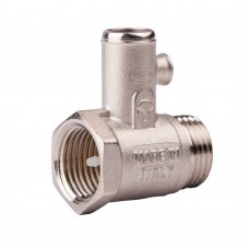 Предохранительный клапан для водонагревателя ICMA арт.GS08