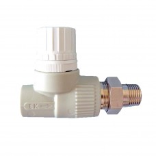 Вент. Радиатор термостатический Прямой 20*1/2 Ek