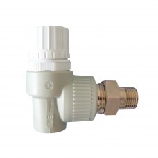 Вент. Радиатор термостатический Угловой 20*1/2 Ek