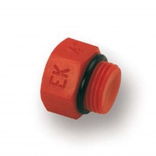 Пробка заглушка 1/2 н Ek