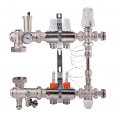 Коллекторная группа в сборе ICMA арт.K0111 (2 контура)