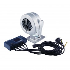 Комплект автоматики котла до 35 кВт (блок+вентилятор) "KG" Арт. CS-20+DP-02