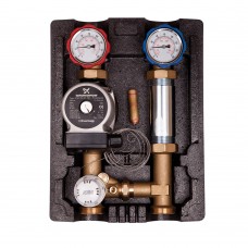 Насосная группа с фиксированной регулировкой ICMA арт.R002 (Без насоса)